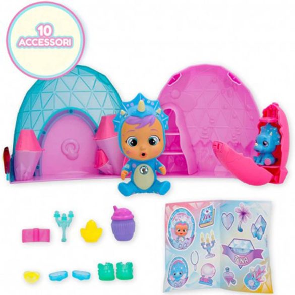 Cry Babies: Magic Tears Icy World könnyes baba dinó kiskedvenccel