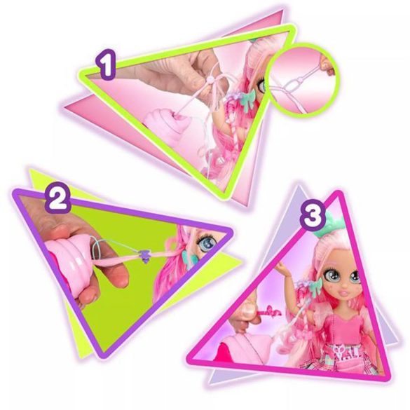 VIP Girls: Hair Academy divatbaba - Giselle 