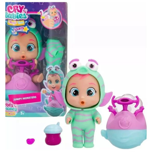 Cry Babies: Magic Tears Stars Jumpy Monsters baba több változatban 1db