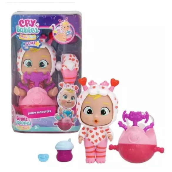 Cry Babies: Magic Tears Stars Jumpy Monsters baba több változatban 1db