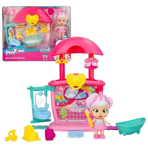 Cry Babies Playtime - Bella fürdőszobája