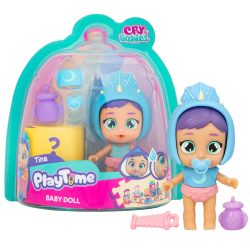 Cry Babies Playtime - Tina könnyes baba kiegészítőkkel 