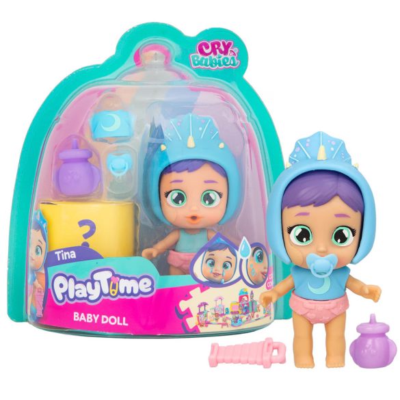 Cry Babies Playtime - Tina könnyes baba kiegészítőkkel 