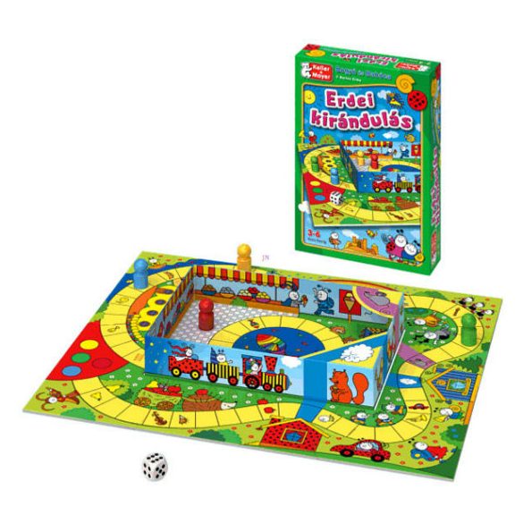 Erdei Kirándulás Bogyó és Babóca