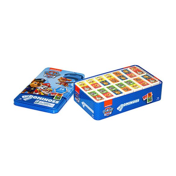 Mancs őrjárat: Dominó fém dobozban