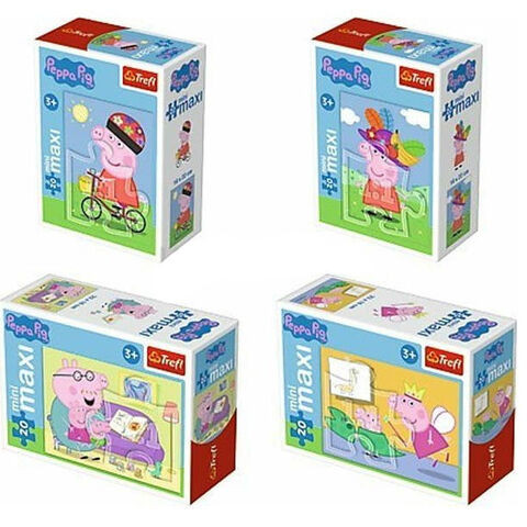 TREFL-Peppa malac 20db-os miniMaxi puzzle