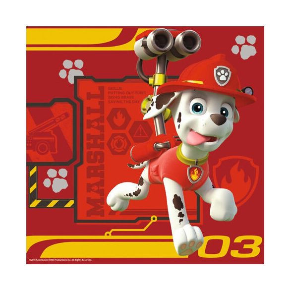 Mancs őrjárat: 3 az 1-ben puzzle