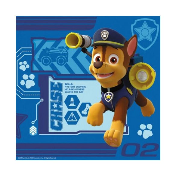 Mancs őrjárat: 3 az 1-ben puzzle