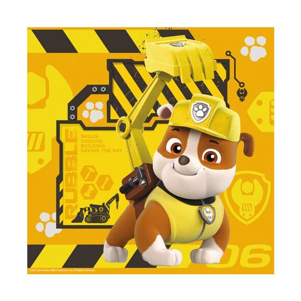 Mancs őrjárat: 3 az 1-ben puzzle