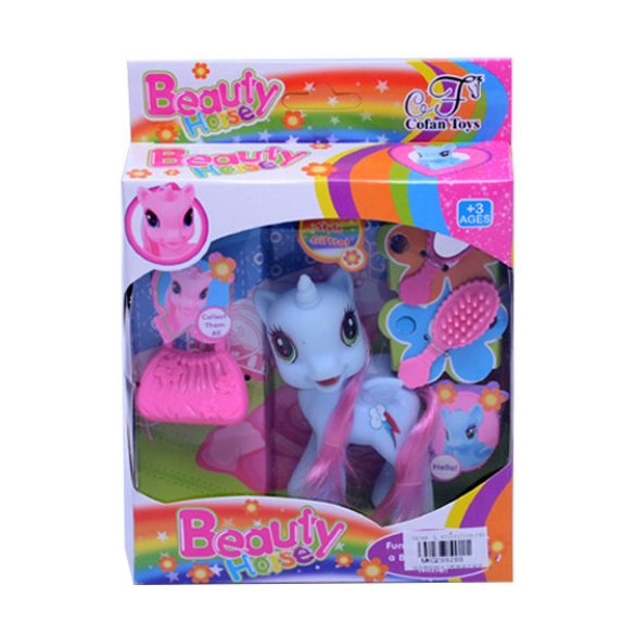 MK Toys: Póni és kiegészítők játékszett