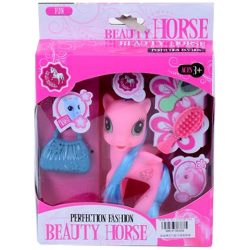 MK Toys: Rózsaszín póni kiegészítőkkel