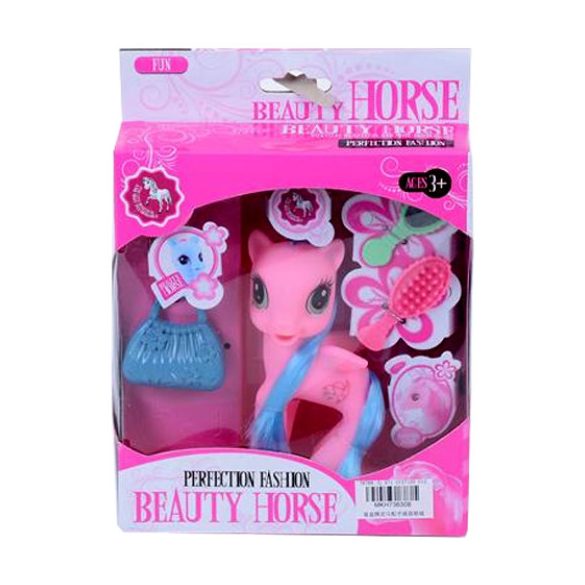 MK Toys: Rózsaszín póni kiegészítőkkel