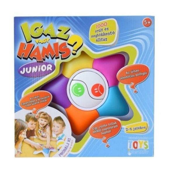 Igaz vagy Hamis? Junior