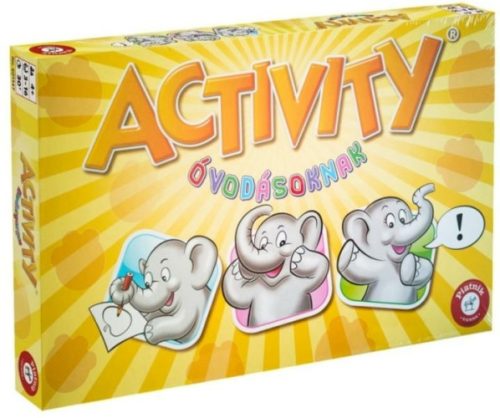 Activity ovódásoknak társasjáték