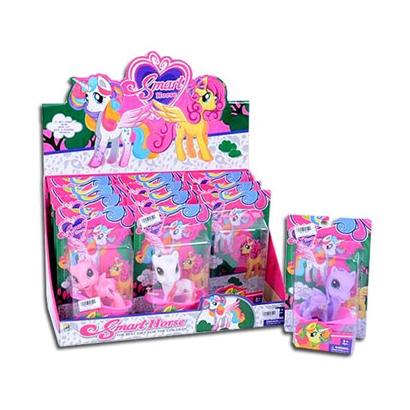 Színes póni fürdőkáddal