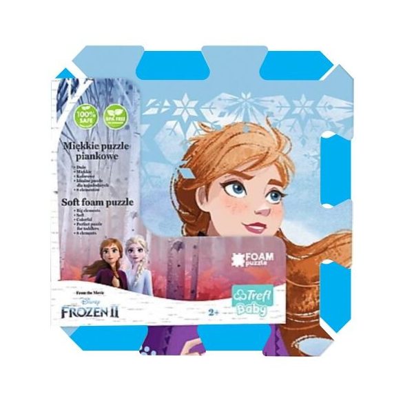 Jégvarázs 2 szivacs puzzle - Trefl