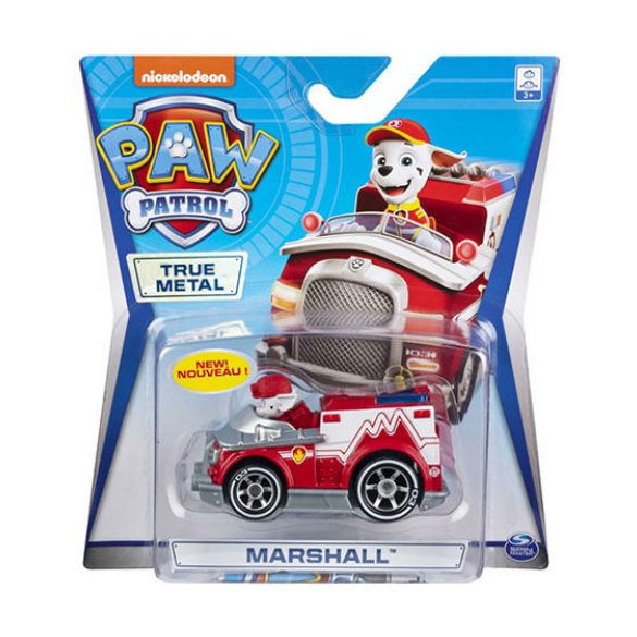 Mancs őrjárat: Marshall fém kocsiban