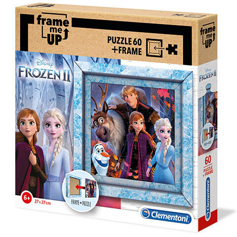 jégvarázs 2  60 db-os puzzle kerettel