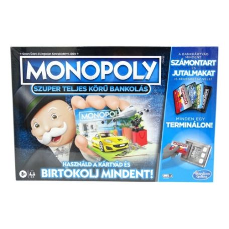 Monopoly - szuper teljes körű bankolás