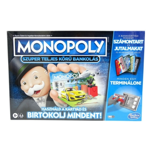 Monopoly - szuper teljes körű bankolás