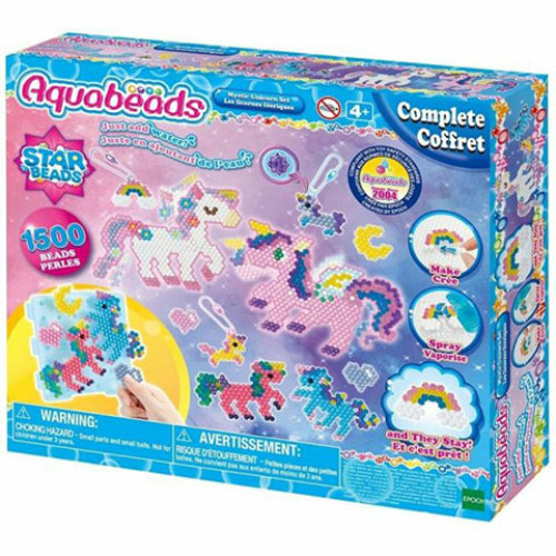 Aqua Beads misztikus unikornis szett