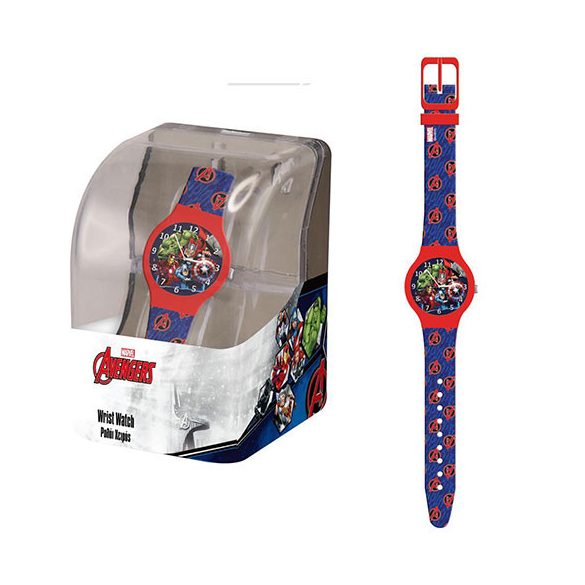 Marvel Bosszúállók analóg karóra dobozban