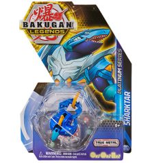   Bakugan Legends Platinum Series Sharktar Fém Figura Csomag -Spin Master