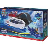 Mancs Őrjárat - Aqua Pups : Bálna Őrjárat Járgány Chase figurával - Spin Master 