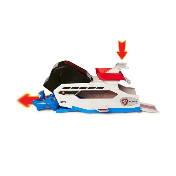 Mancs Őrjárat - Aqua Pups : Bálna Őrjárat Járgány Chase figurával - Spin Master 