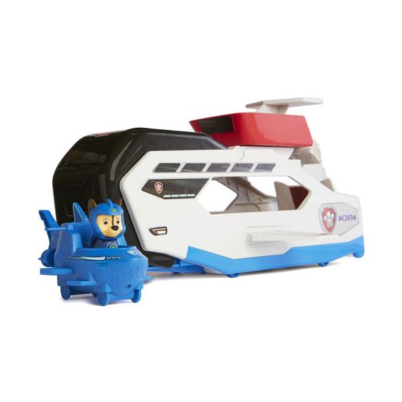 Mancs Őrjárat - Aqua Pups : Bálna Őrjárat Járgány Chase figurával - Spin Master 