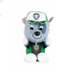   Mancs Őrjárat : Gund Mancs őrjárat Rocky plüss figura 9 cm - Spin Master 