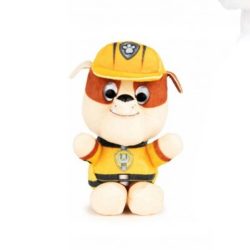   Mancs Őrjárat : Gund Mancs Őrjárat Rubble  plüss figura 9 cm - Spin Master 