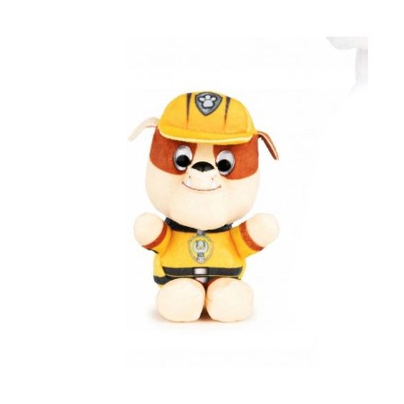 Mancs Őrjárat : Gund Mancs Őrjárat Rubble  plüss figura 9 cm - Spin Master 