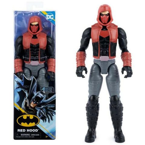 DC Comics Batman : Red Hood Akciófigura 30cm -es -Spin Master 