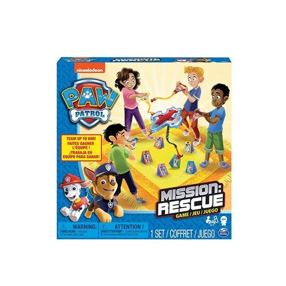 Mancs Őrjárat : Mission Rescue társasjáték - Spin Master 