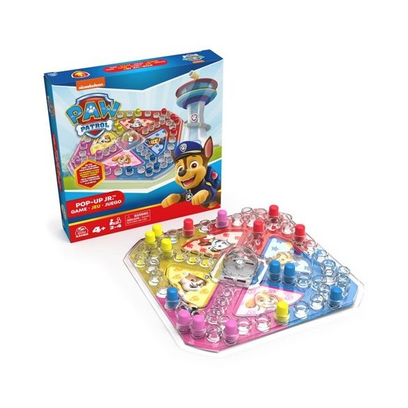 Mancs Őrjárat : Ki nevet a végén társasjáték - Spin  Master