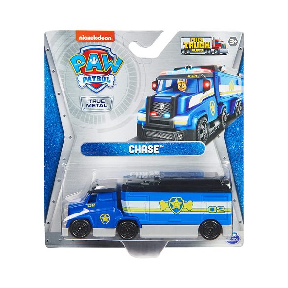 Mancs Őrjárat  - Big Truck Pups : Chase rendőrkamionja 1/55 - Spin Master 