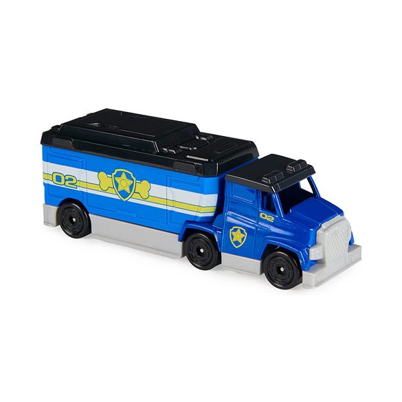 Mancs Őrjárat  - Big Truck Pups : Chase rendőrkamionja 1/55 - Spin Master 