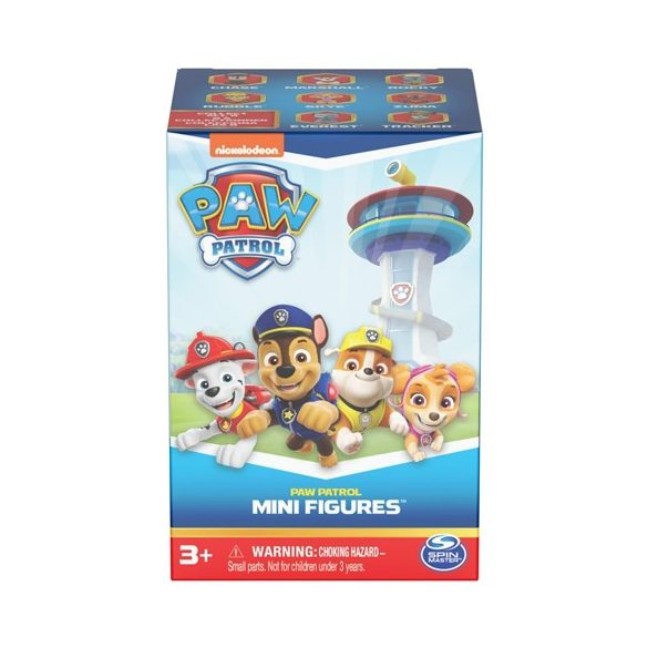 Mancs Őrjárat : 10. évfurdulós meglepetés minifigura többféle változatban - Spin Master 