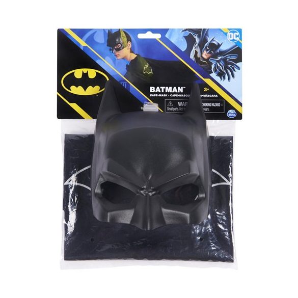 Dc Comics : Batman köpeny és maszk jelmez szett - Spin Master 