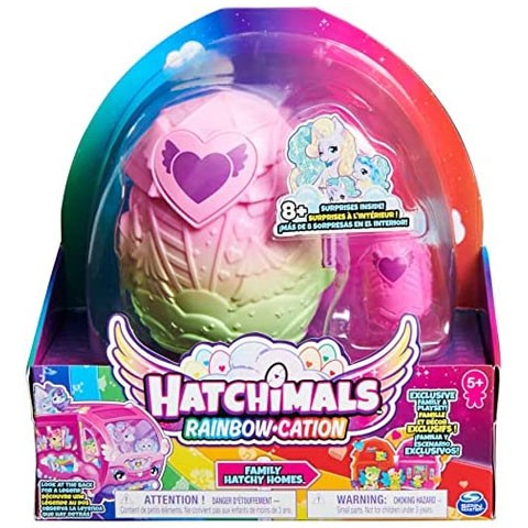 Hatchimals : Rainbowcation Otthonok játékszett - Spin Master 
