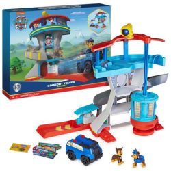   Mancs Őrjárat : Megfigyelőtorony játékszett Chase figurával - Spin Master 