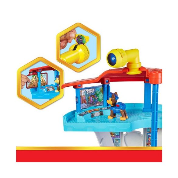 Mancs Őrjárat : Megfigyelőtorony játékszett Chase figurával - Spin Master 