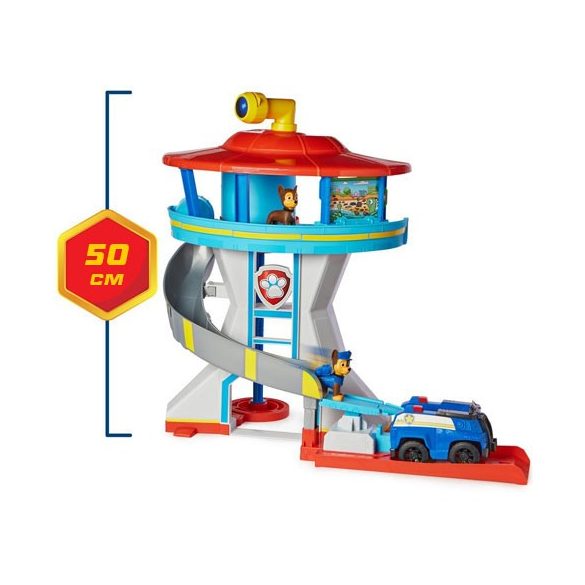 Mancs Őrjárat : Megfigyelőtorony játékszett Chase figurával - Spin Master 