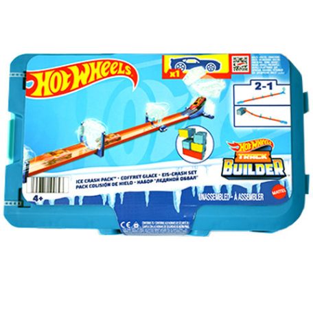 Hot Wheels : Track Builder Természeti erők játékszett - Mattel 