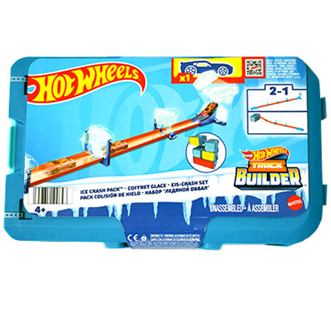 Hot Wheels : Track Builder Természeti erők játékszett - Mattel 