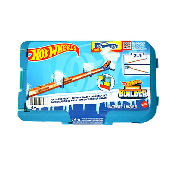 Hot Wheels : Track Builder Természeti erők játékszett - Mattel 
