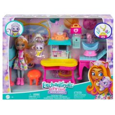   Enchantimals : városi rendelő babával és kiegészítőkkel - Mattel 
