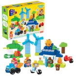 Mega Bloks : Green Town Ökoház játékszett - Mattel 