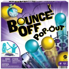 Bounce -off Pop -out ögyességi társasjáték - Mattel